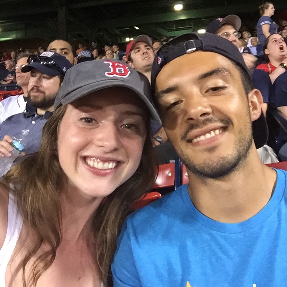 our first date