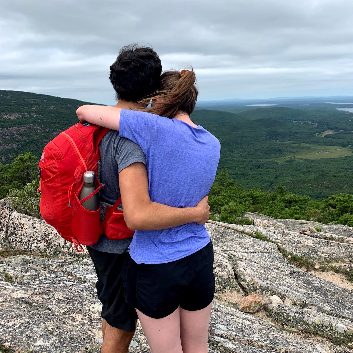 peaking in Acadia