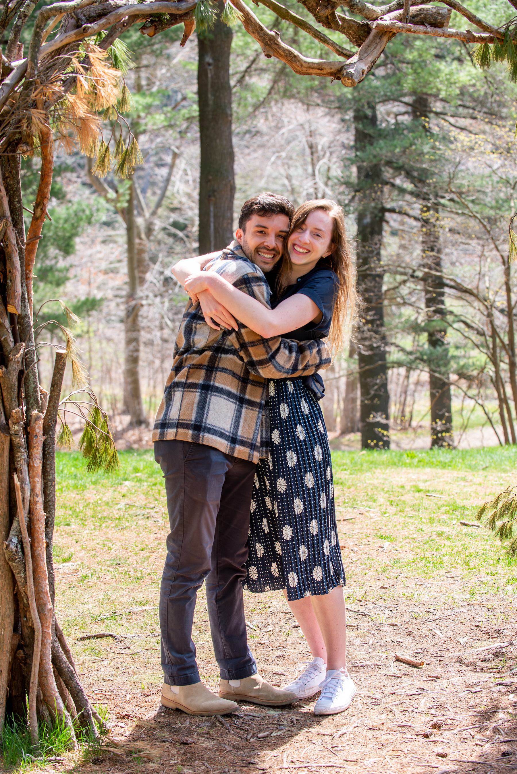 Margaret and Logan's proposal